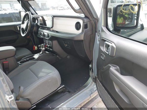2025 JEEP WRANGLER 4-DOOR SPORT 4X4