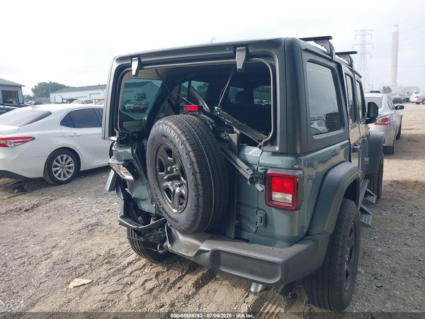 2025 JEEP WRANGLER 4-DOOR SPORT 4X4