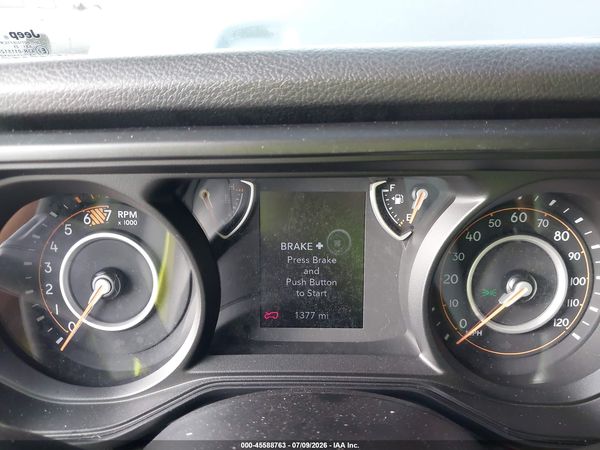 2025 JEEP WRANGLER 4-DOOR SPORT 4X4