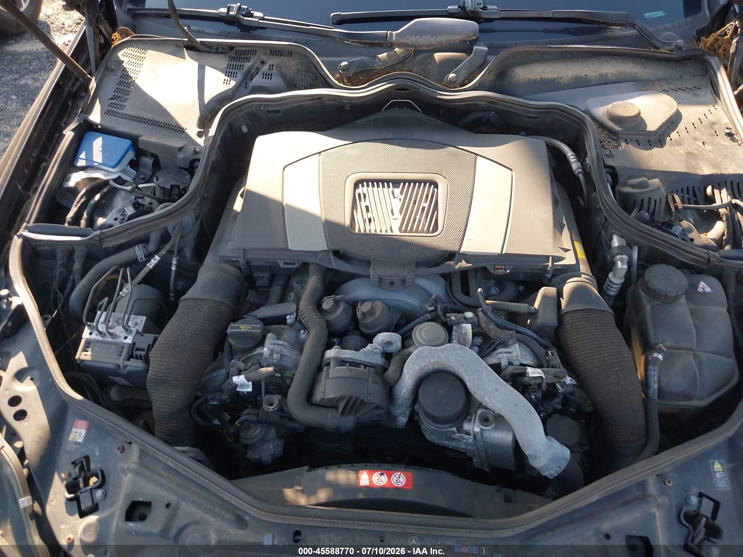 2007 MERCEDES-BENZ CLS 550 CLS550