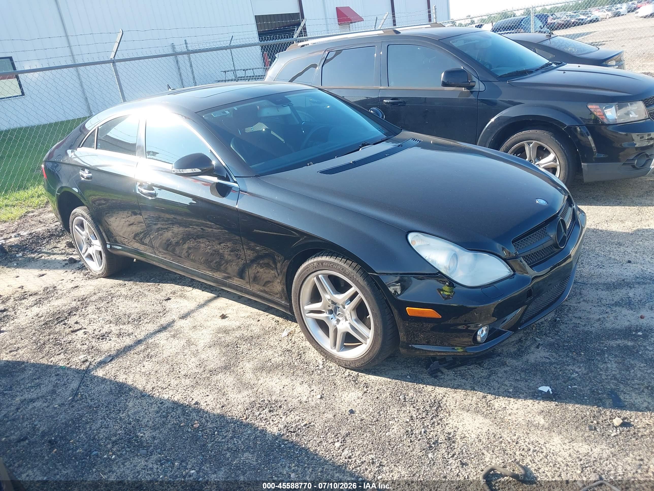 2007 MERCEDES-BENZ CLS 550 CLS550