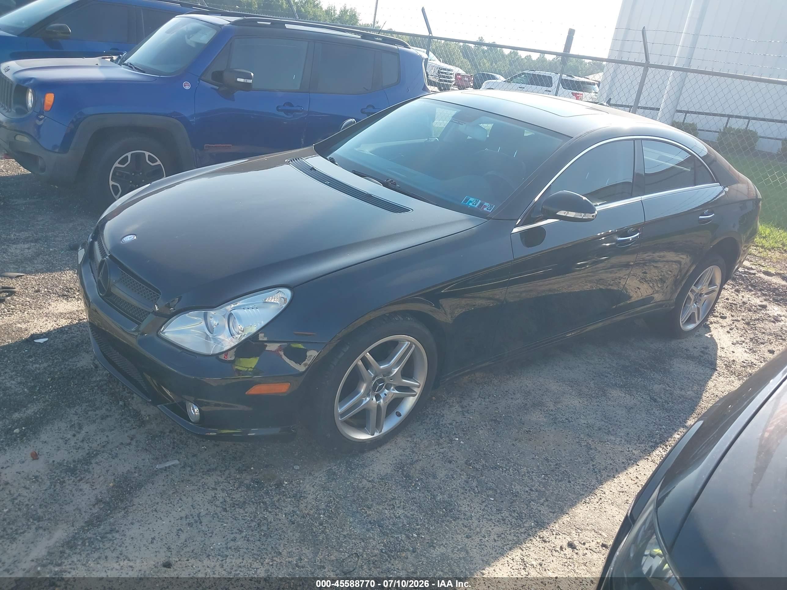 2007 MERCEDES-BENZ CLS 550 CLS550