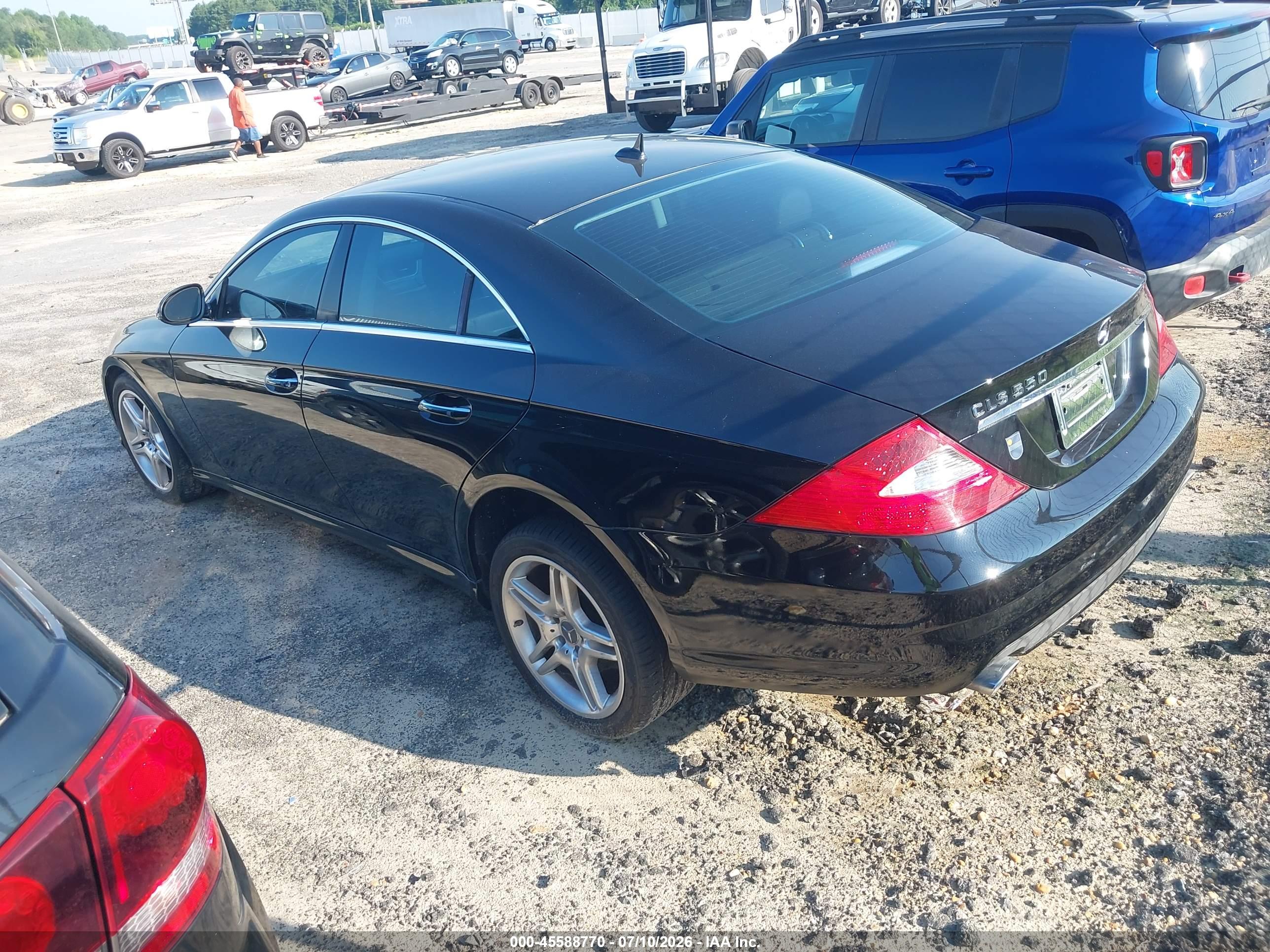 2007 MERCEDES-BENZ CLS 550 CLS550
