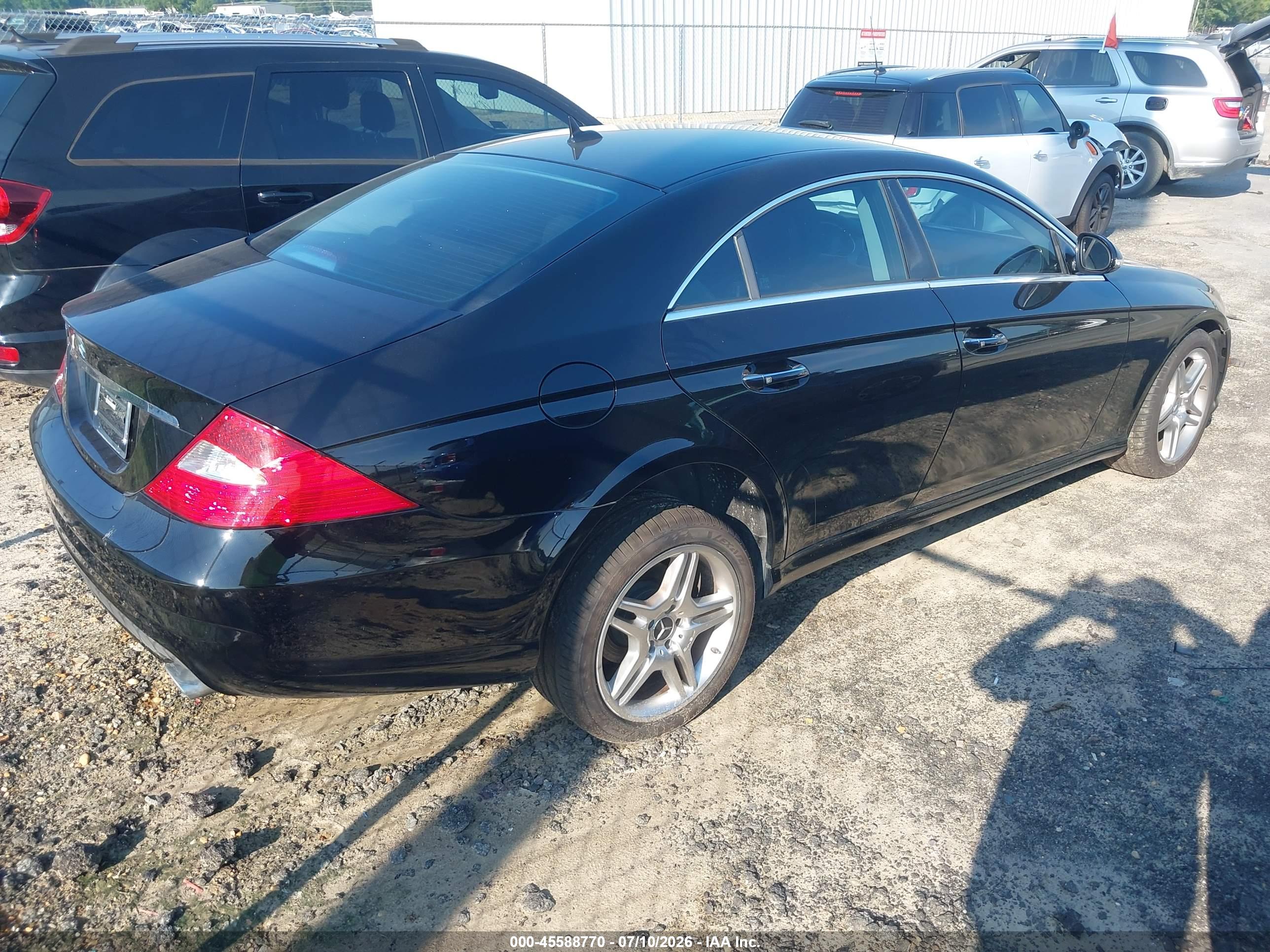 2007 MERCEDES-BENZ CLS 550 CLS550