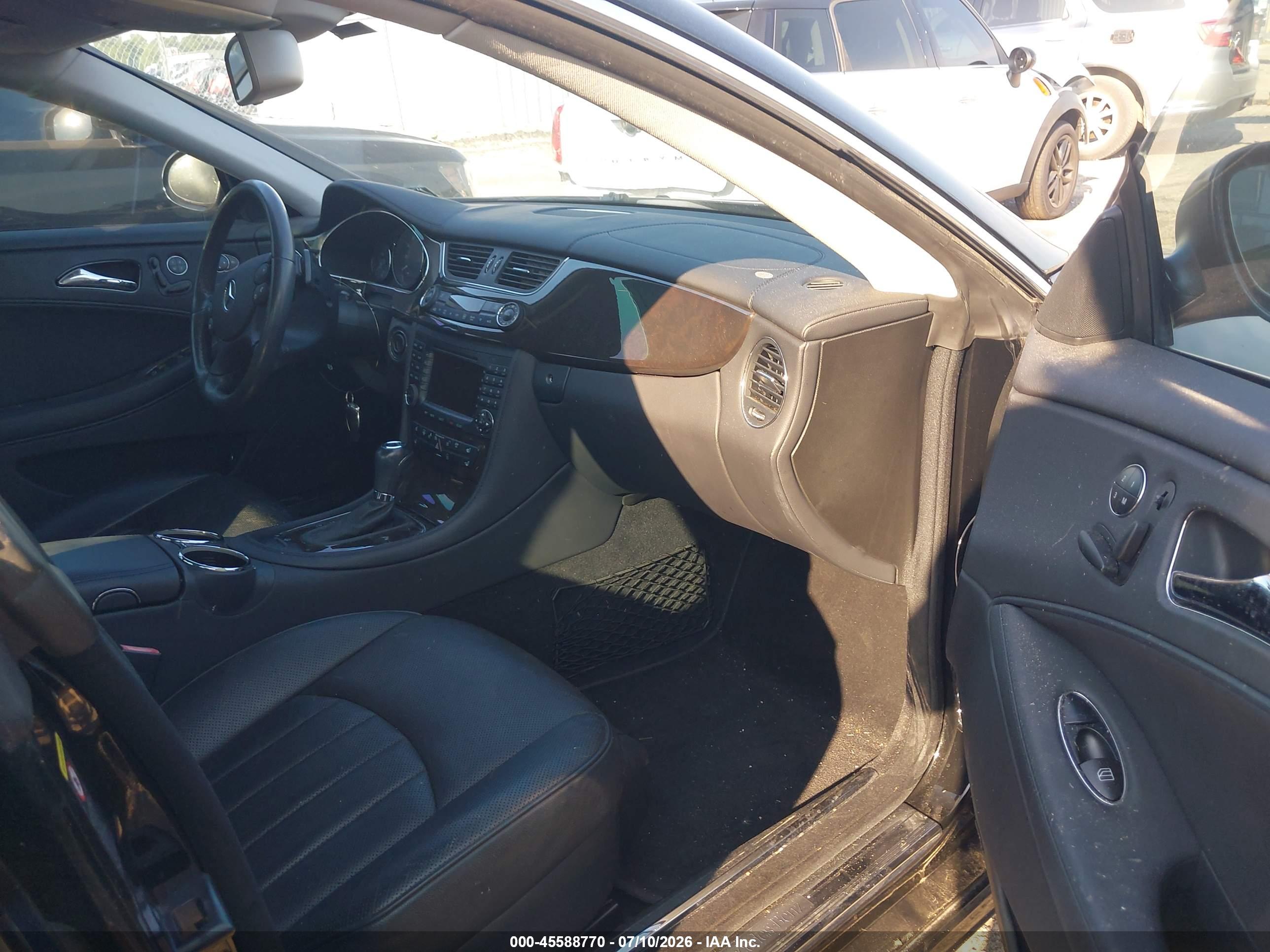 2007 MERCEDES-BENZ CLS 550 CLS550