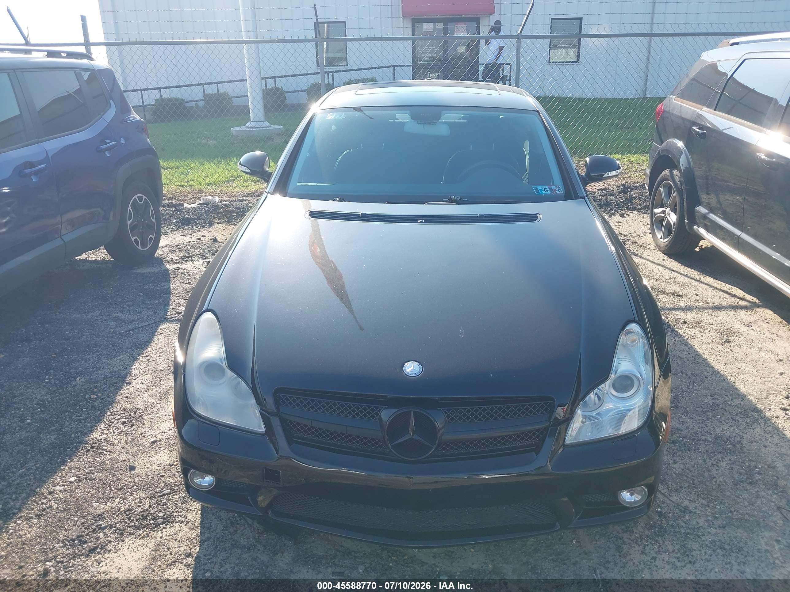 2007 MERCEDES-BENZ CLS 550 CLS550