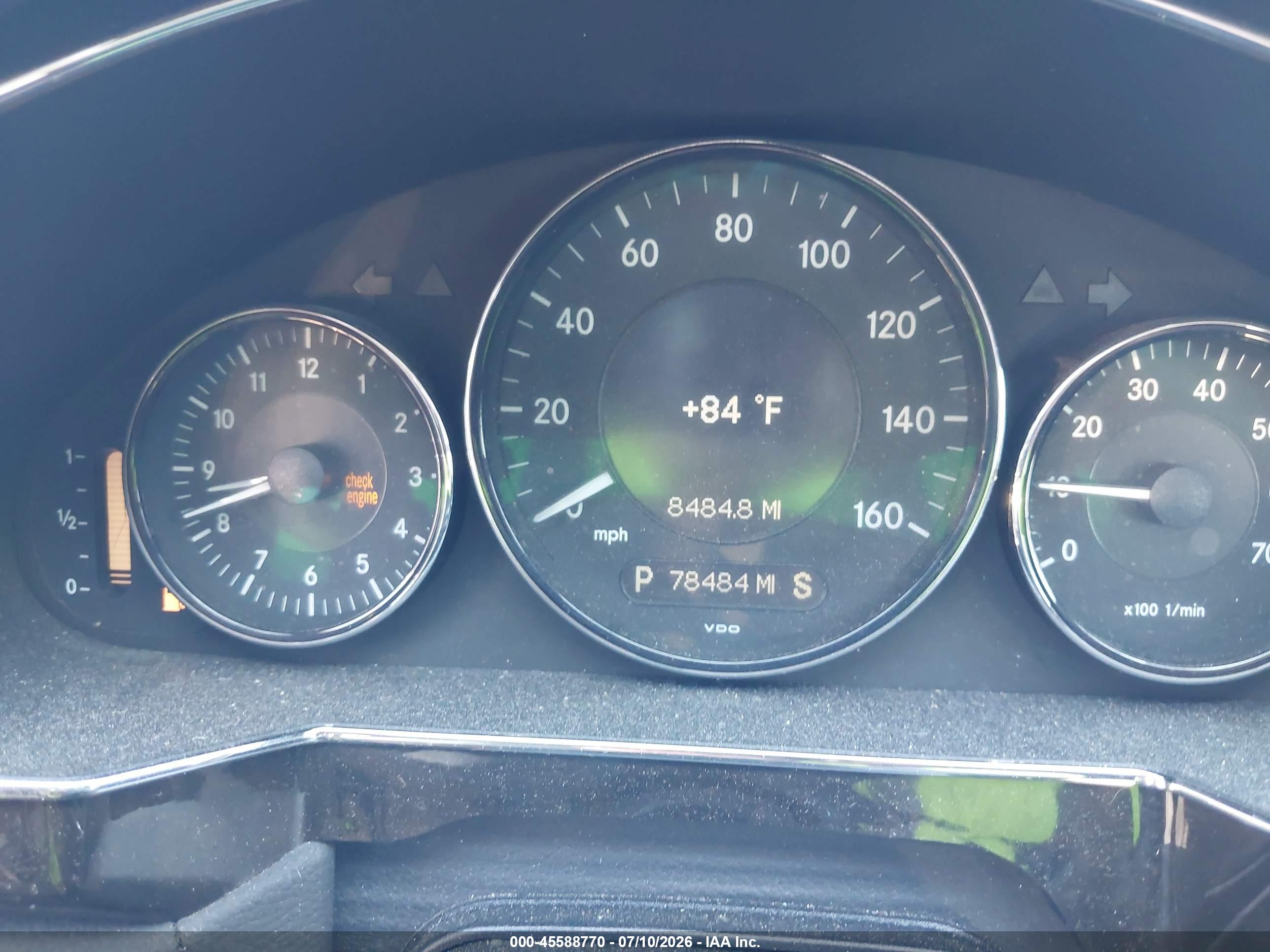 2007 MERCEDES-BENZ CLS 550 CLS550