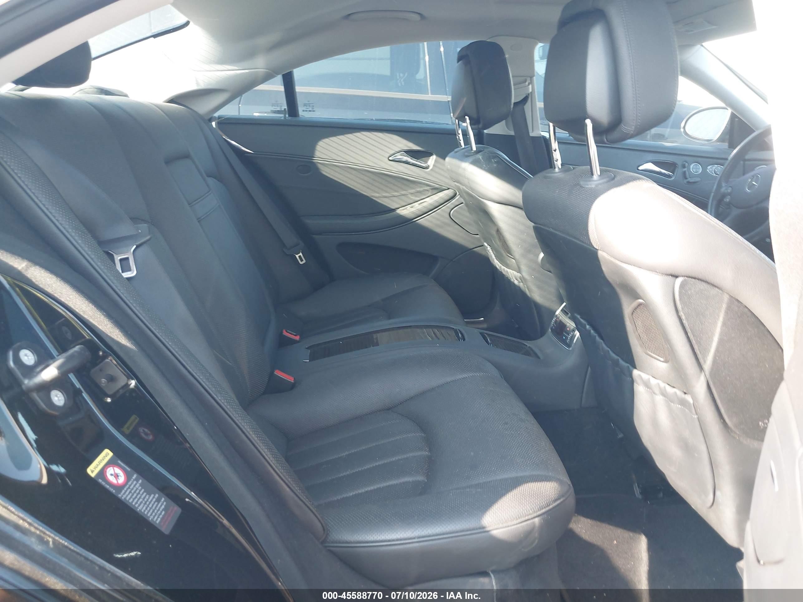 2007 MERCEDES-BENZ CLS 550 CLS550