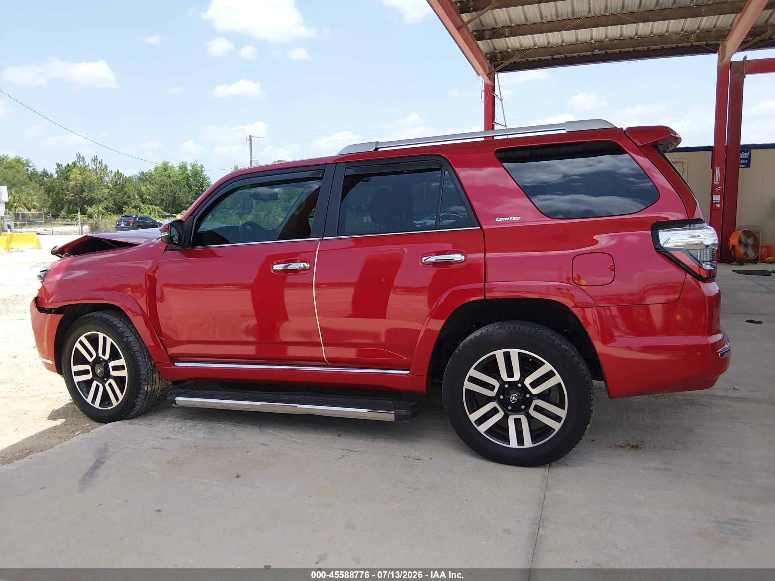 2023 TOYOTA 4RUNNER LIMITED