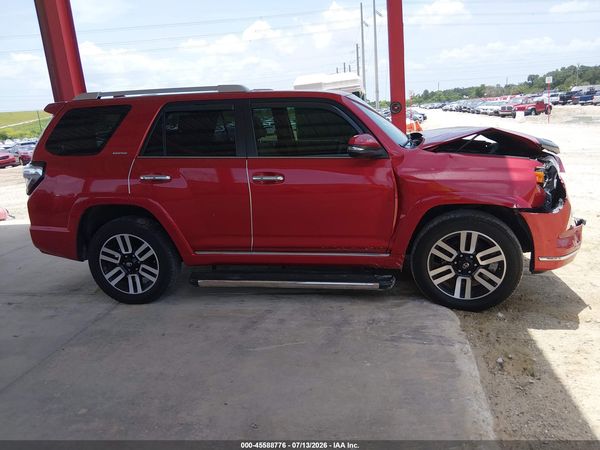 2023 TOYOTA 4RUNNER LIMITED