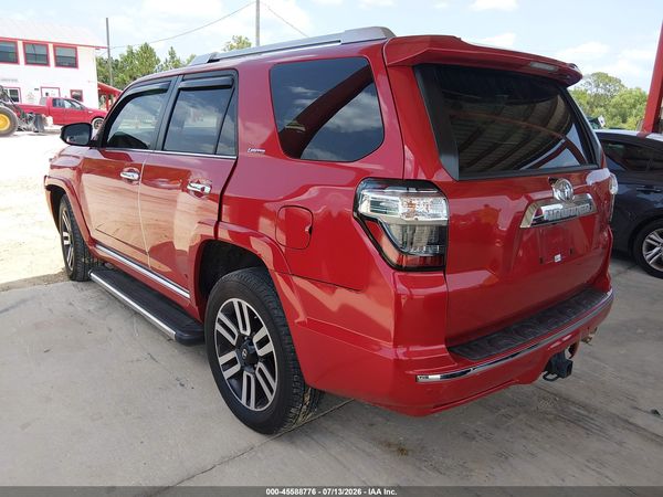 2023 TOYOTA 4RUNNER LIMITED