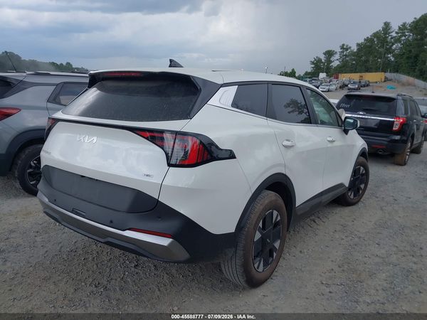 2026 KIA SPORTAGE HYBRID LX
