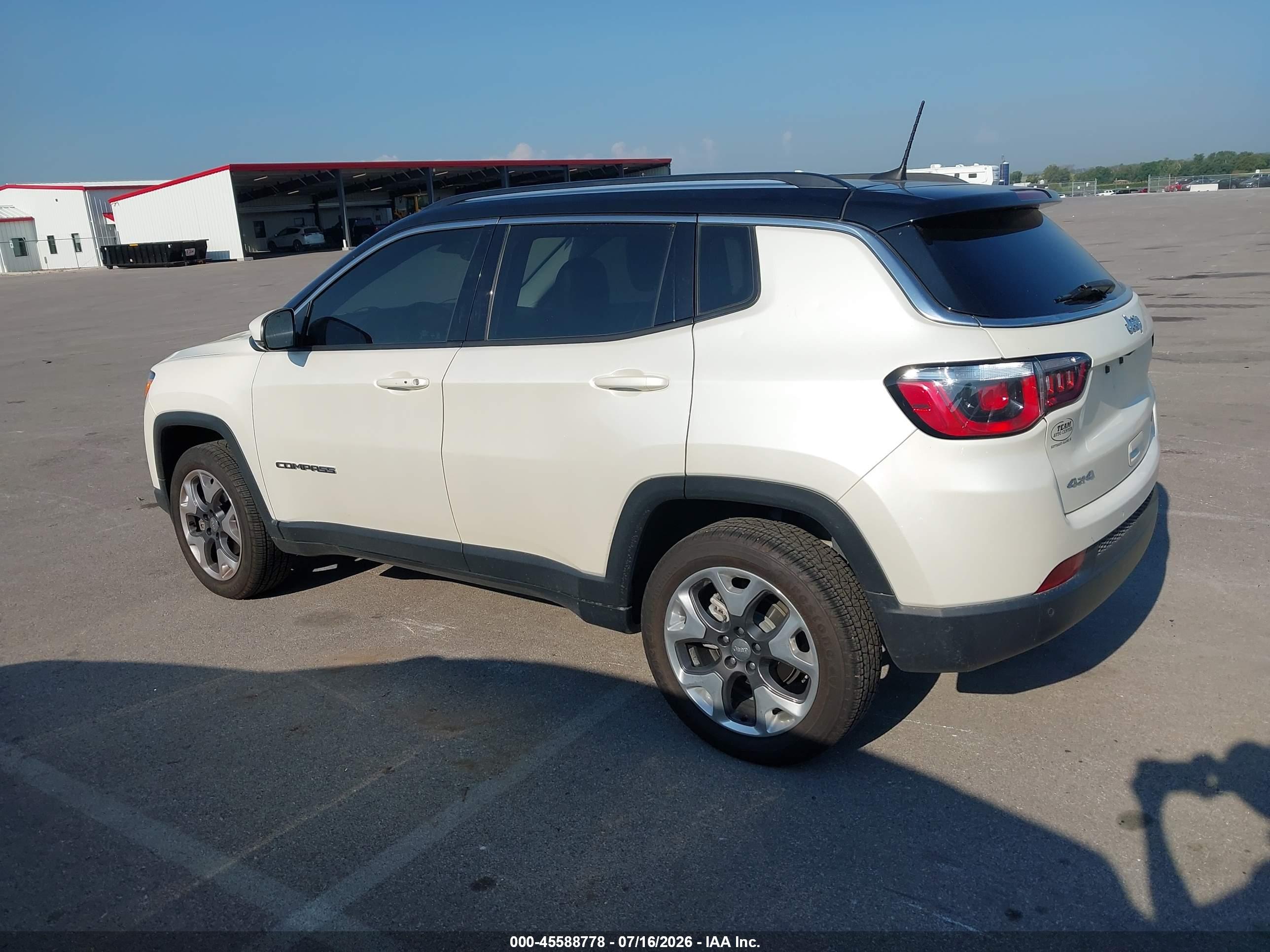 2018 JEEP COMPASS LIMITED 4X4