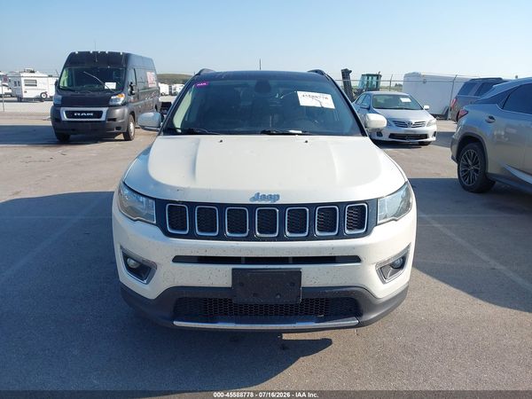 2018 JEEP COMPASS LIMITED 4X4