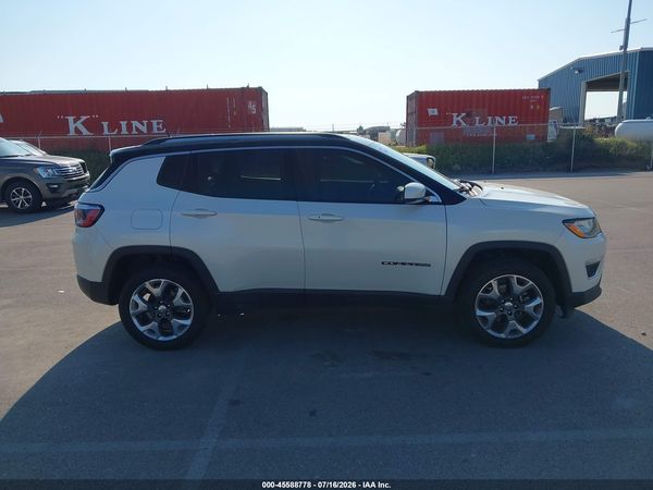 2018 JEEP COMPASS LIMITED 4X4