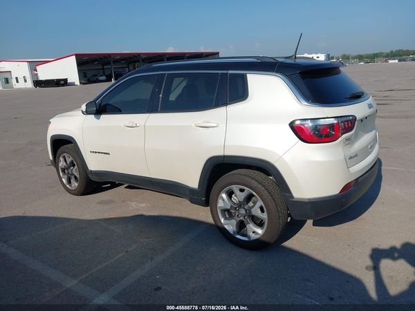 2018 JEEP COMPASS LIMITED 4X4