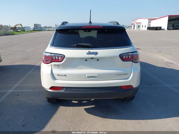 2018 JEEP COMPASS LIMITED 4X4