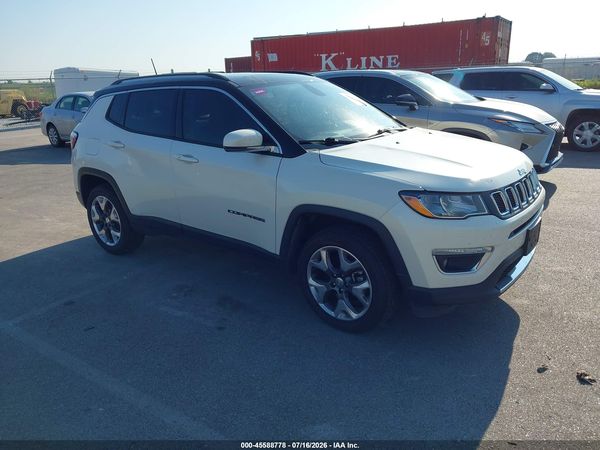 2018 JEEP COMPASS LIMITED 4X4