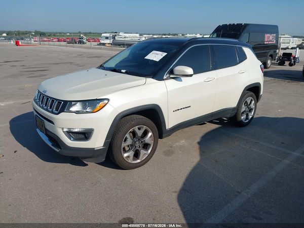 2018 JEEP COMPASS LIMITED 4X4
