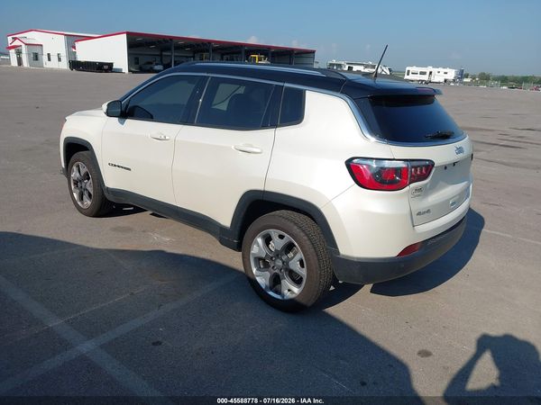 2018 JEEP COMPASS LIMITED 4X4