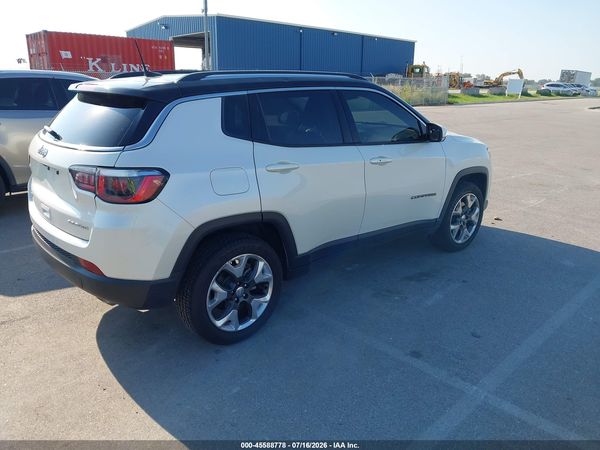2018 JEEP COMPASS LIMITED 4X4