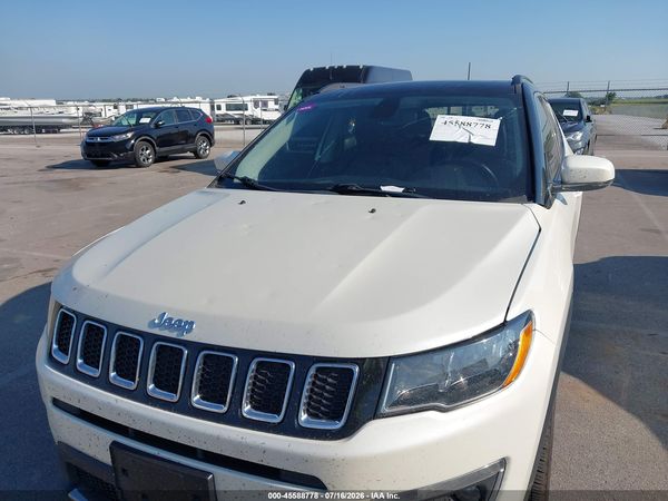 2018 JEEP COMPASS LIMITED 4X4