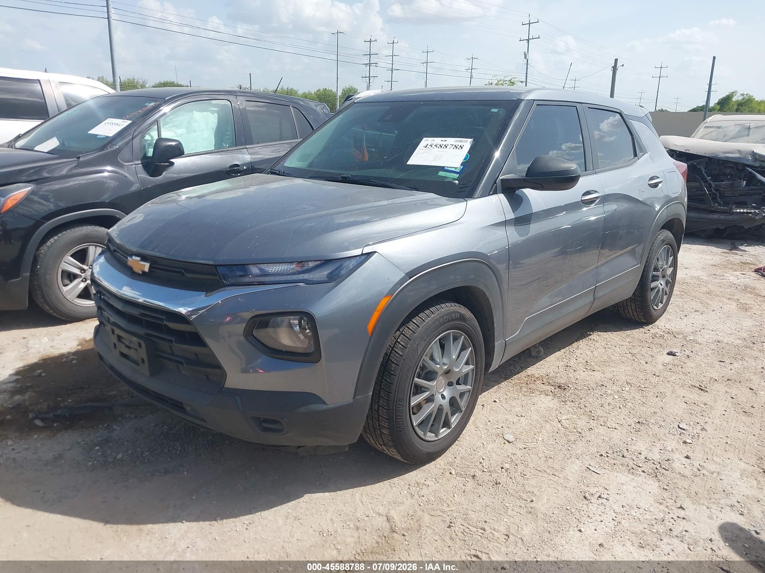 2021 CHEVROLET TRAILBLAZER FWD LS — I2