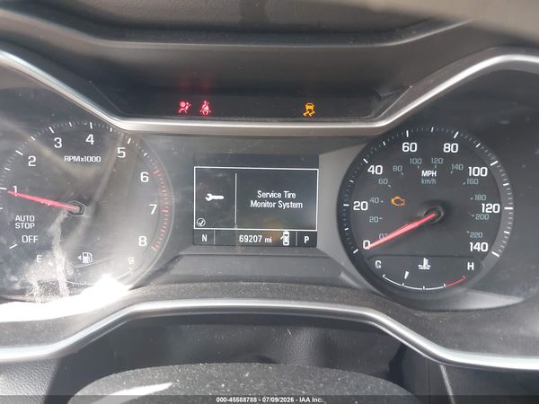 2021 CHEVROLET TRAILBLAZER FWD LS — I7