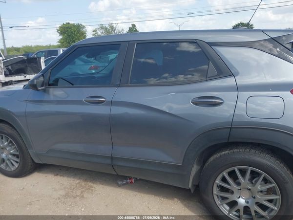 2021 CHEVROLET TRAILBLAZER FWD LS — I117