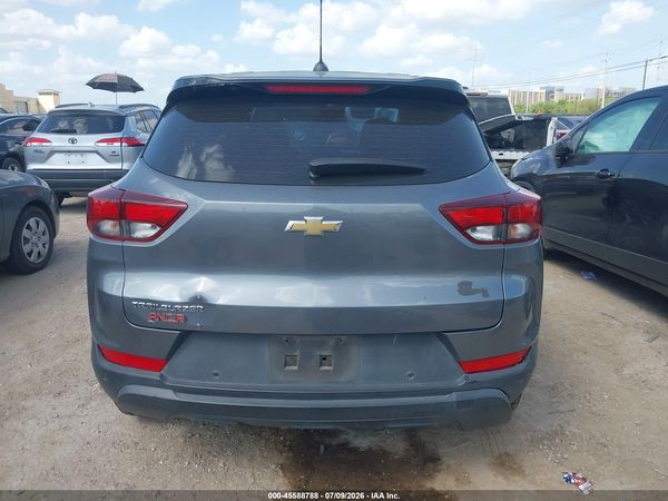 2021 CHEVROLET TRAILBLAZER FWD LS — I119
