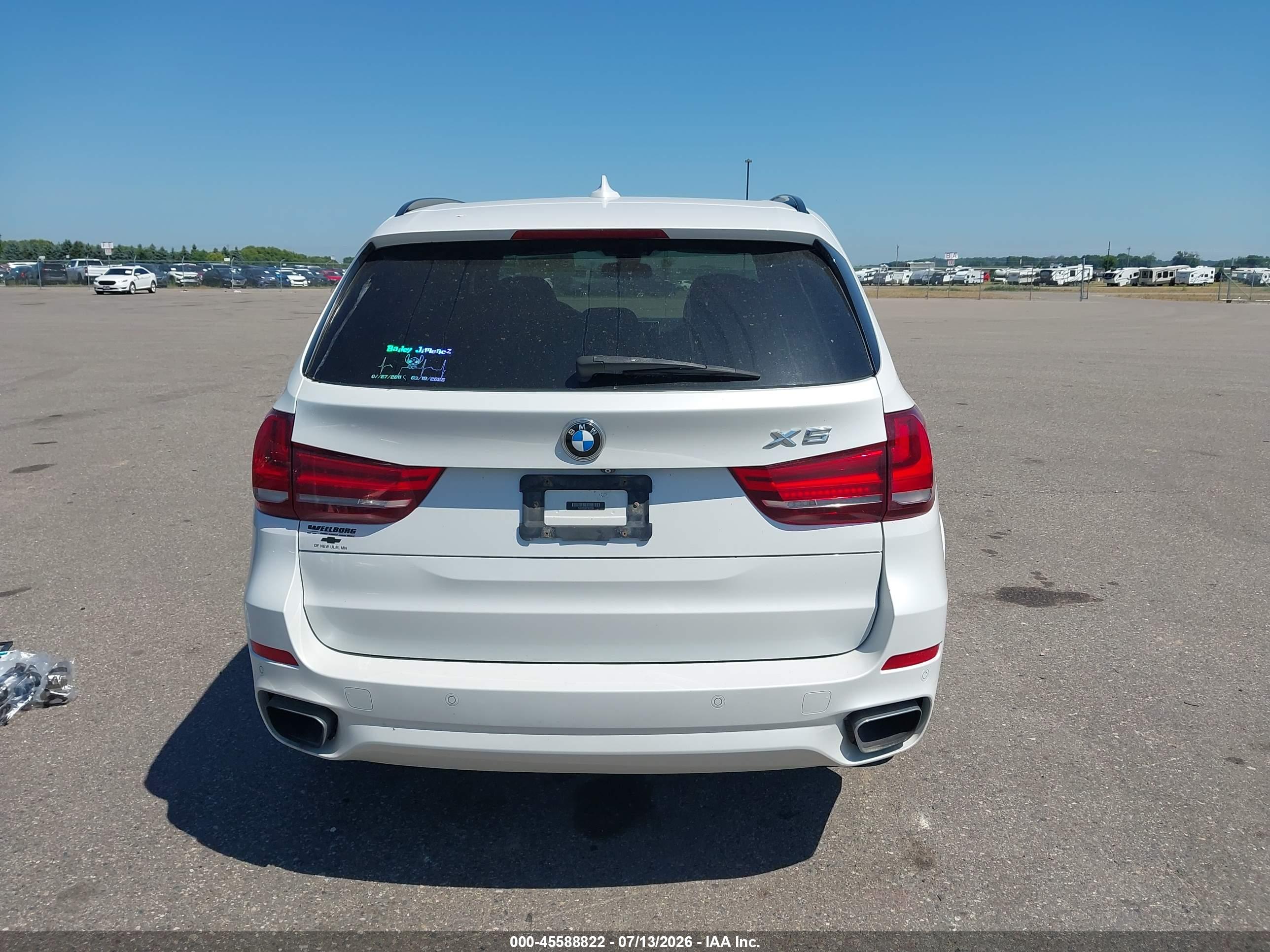 2015 BMW X5 XDRIVE35I