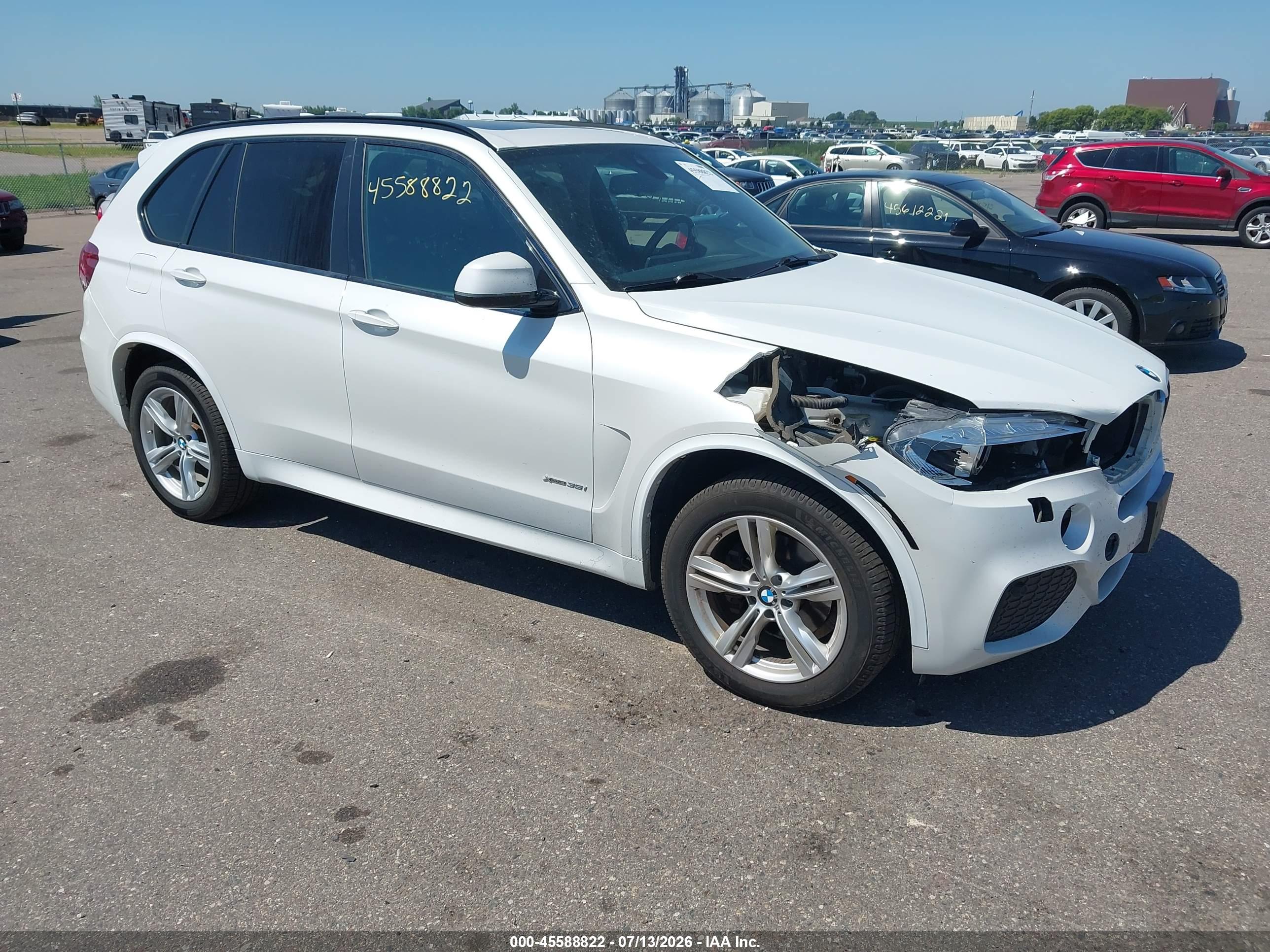2015 BMW X5 XDRIVE35I