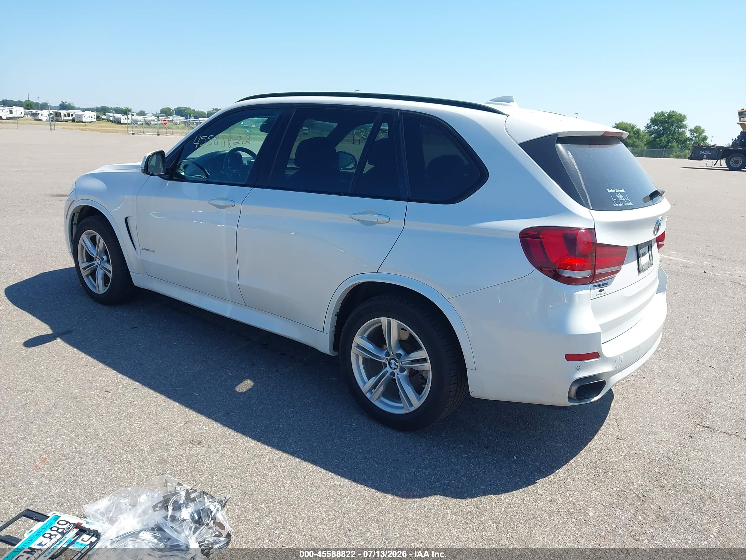 2015 BMW X5 XDRIVE35I