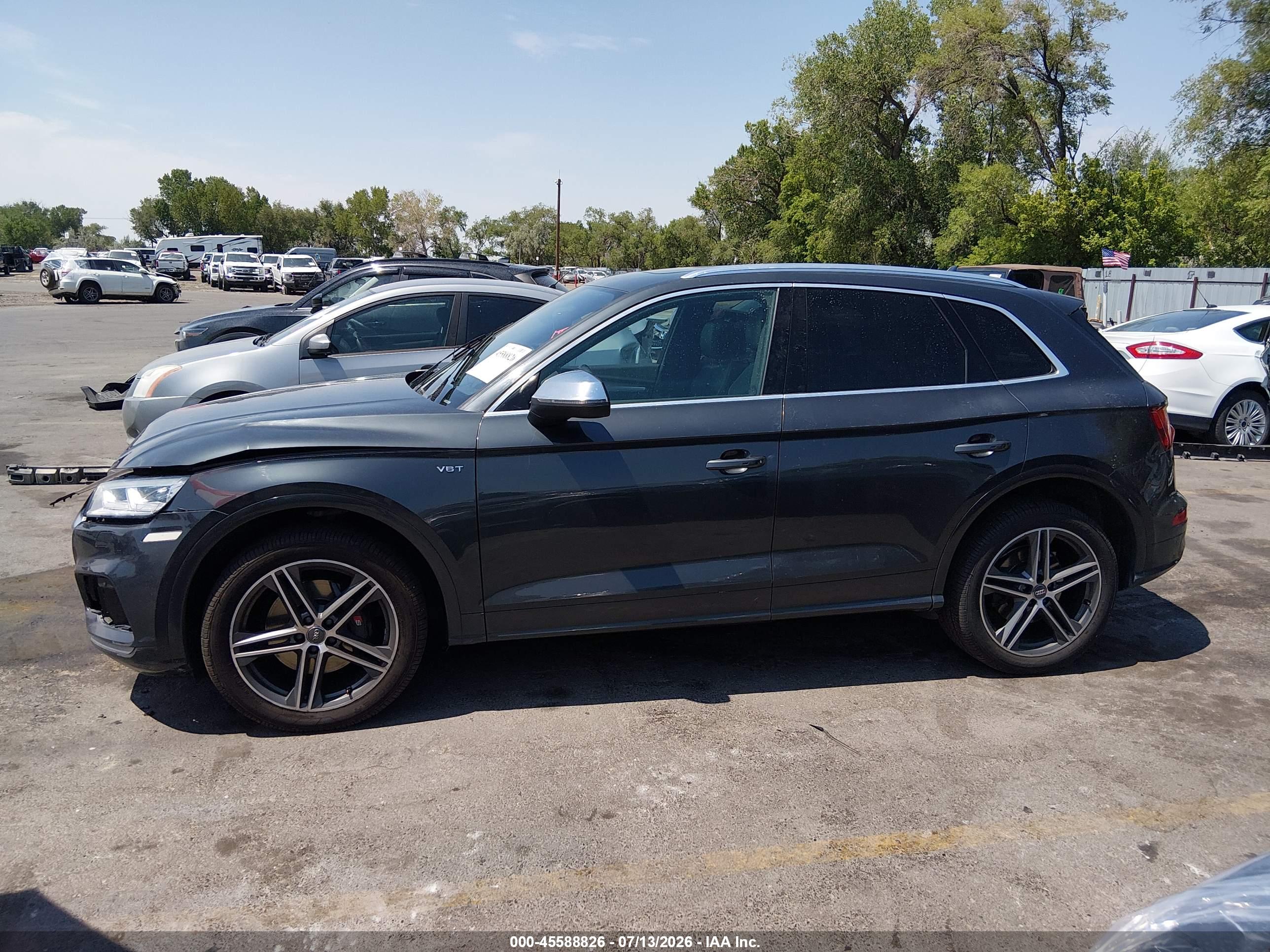 2018 AUDI SQ5 3.0T PREMIUM PLUS