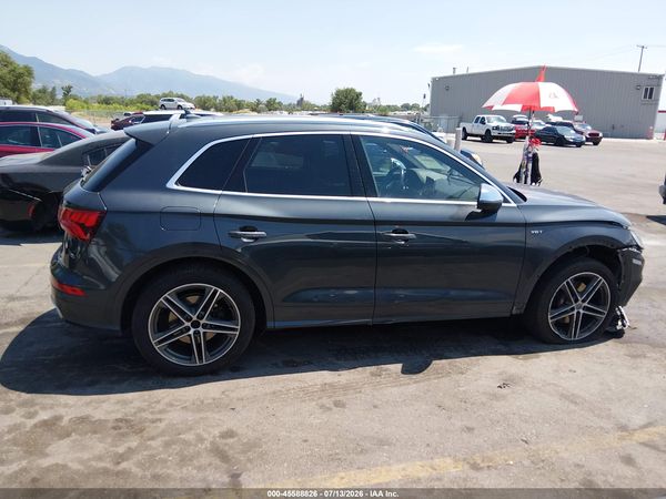 2018 AUDI SQ5 3.0T PREMIUM PLUS