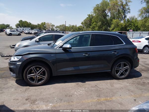 2018 AUDI SQ5 3.0T PREMIUM PLUS