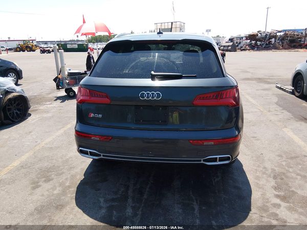 2018 AUDI SQ5 3.0T PREMIUM PLUS