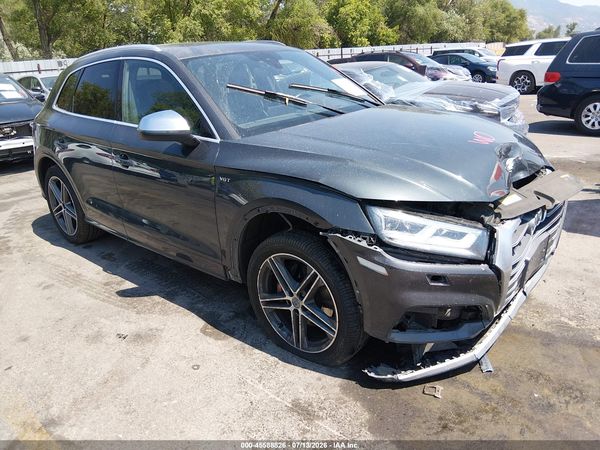 2018 AUDI SQ5 3.0T PREMIUM PLUS
