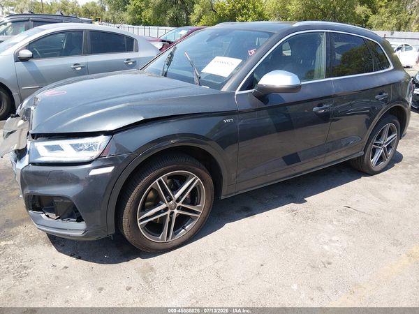 2018 AUDI SQ5 3.0T PREMIUM PLUS