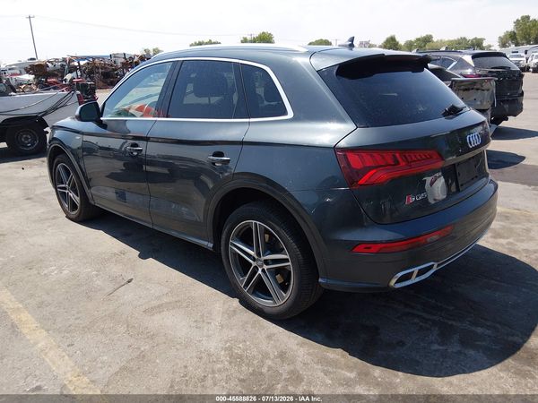 2018 AUDI SQ5 3.0T PREMIUM PLUS