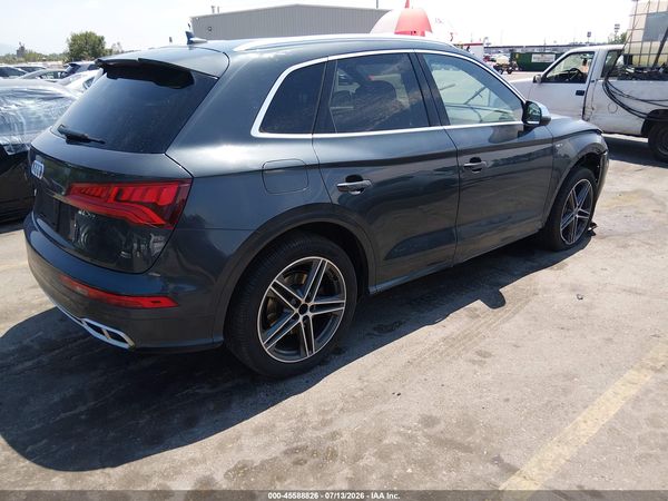 2018 AUDI SQ5 3.0T PREMIUM PLUS