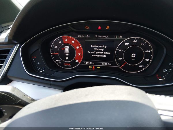 2018 AUDI SQ5 3.0T PREMIUM PLUS