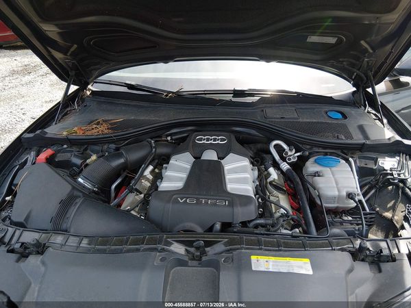 2014 AUDI A6 3.0T PREMIUM PLUS