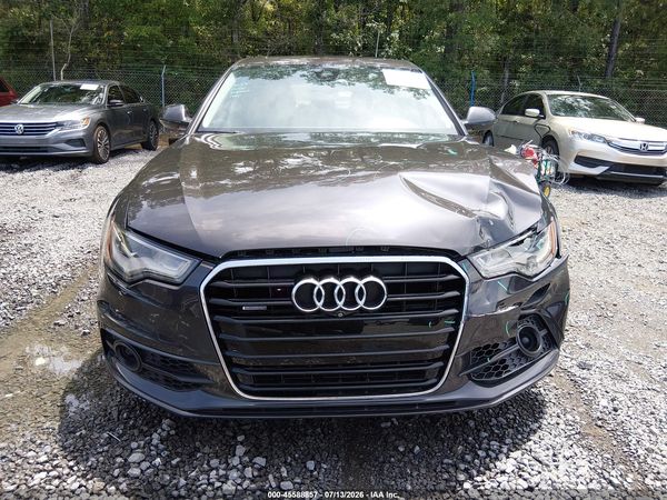 2014 AUDI A6 3.0T PREMIUM PLUS