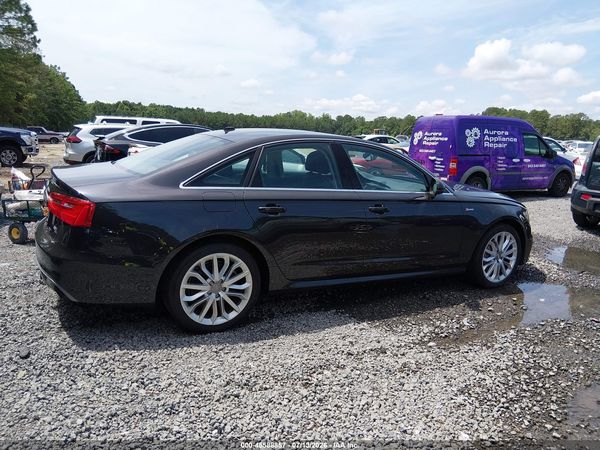 2014 AUDI A6 3.0T PREMIUM PLUS