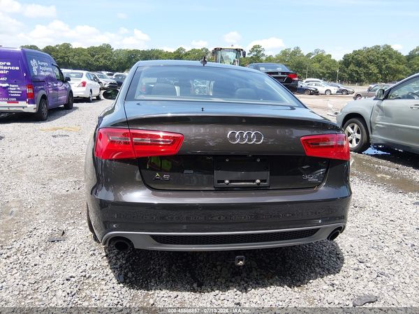 2014 AUDI A6 3.0T PREMIUM PLUS