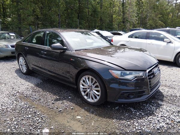 2014 AUDI A6 3.0T PREMIUM PLUS