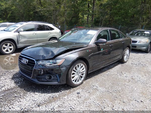 2014 AUDI A6 3.0T PREMIUM PLUS