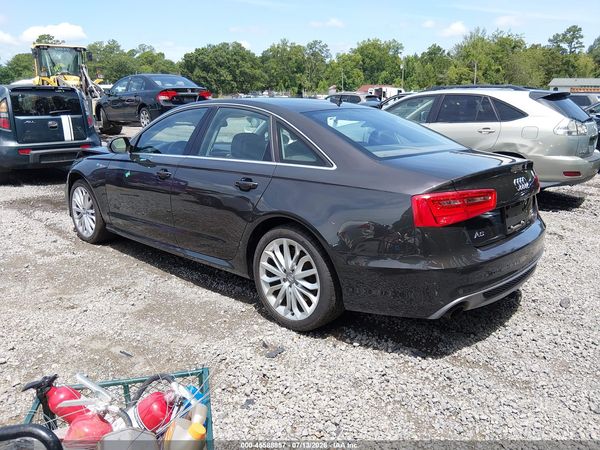 2014 AUDI A6 3.0T PREMIUM PLUS