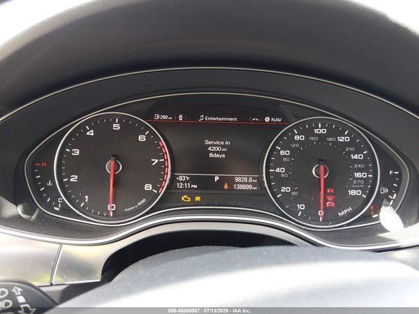 2014 AUDI A6 3.0T PREMIUM PLUS